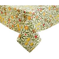 William Morris Cotton Tablecloth, 132 x 229cm