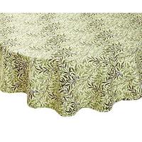 william morris pvc coated tablecloth 132cm dia