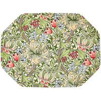 william morris quilted placemat