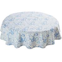 william morris pvc coated tablecloth 132cm dia