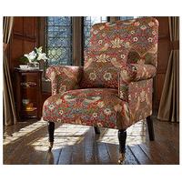 William Morris ?Strawberry Thief? Armchair