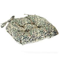 William Morris Button Effect Seat Pad