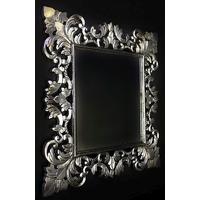 wilde java baron art deco square mirror