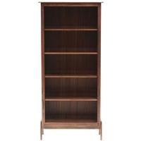 Willis and Gambier Willow Valley Walnut Tall Bookcase