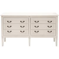 willis and gambier originals siena off white 6 chest of drawer