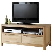 winsor stockholm oak 2 drawer tv unit