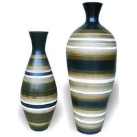 Wilde Java Kaso Vase (Set of 2)