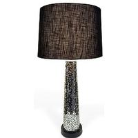 Wilde Java Mosaic Table Lamp and Shade