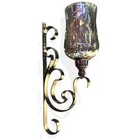 Wilde Java Mercury Scroll Sconce