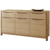 Winsor Stockholm Oak 3 Door Sideboard