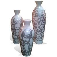 Wilde Java Esta Vase (Set of 3)