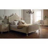 Winsor Rococo Soft White Painted Cane Bed