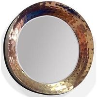 Wilde Java Rose Gold Mirror - Round