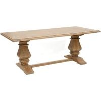 Willis and Gambier Revival Maida Vale Fixed Top Dining Table