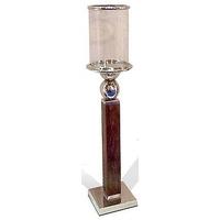 Wilde Java Pillar Candle Stand - Small