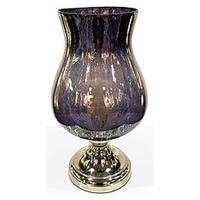 Wilde Java Black Mercury Trophy Vase
