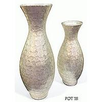 Wilde Java Shell Vase Cream - Set of 2