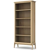 Willis and Gambier Willow Valley Oak Tall Bookcase