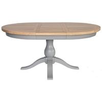 Willis and Gambier Genoa Painted Dining Table - Round Extending