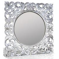 Wilde Java Silver Alexa Mirror