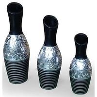 Wilde Java Flute Vase (Set of 3)