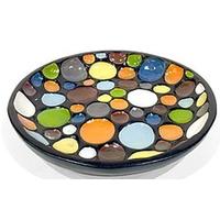 Wilde Java Multi Coloured Round Spot Plate