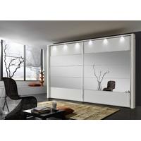 Wiemann Hollywood 4 Sliding Wardrobe with Lines 2 and 3 and 4 in Highlight Colour