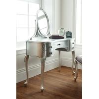 winsor rococo silver leaf dressing table