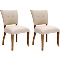 Willis and Gambier Revival Croxley Fabric Chair (Pair)