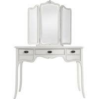 Winsor Isabel Mist Dressing Table with Triple Mirror