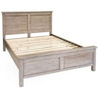 Willis and Gambier West Coast Pine Bed - Low Foot End