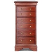 willis and gambier antoinette 6 drawer tallboy