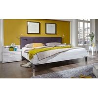 Wiemann Madrid Futon Bed with Angled Feet and Fabric Headboard