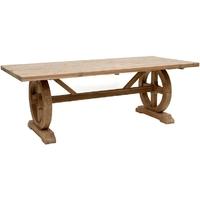 willis and gambier revival chadwell fixed top dining table