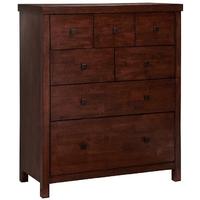 Willis and Gambier Kerala Chest of Drawer - 7 Drawer Wide Tall