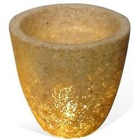 wilde java pebble planter light round