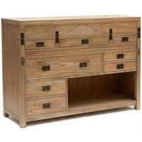 Willis and Gambier Revival Holborn Bureau Chest of Drawer