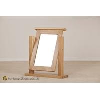 Windsor Oak Dressing Mirror