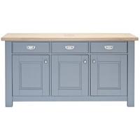 willis and gambier genoa painted sideboard wide