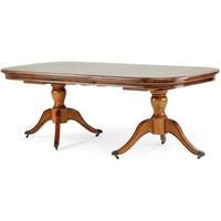 willis and gambier lille 6 8 twin pedestal dining table