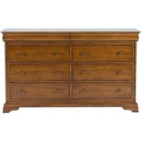 Willis and Gambier Louis Philippe Honeycomb 4+4 Chest of Drawer