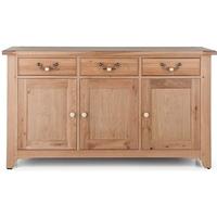 Willis and Gambier Gloucester Oak 3 Door Sideboard