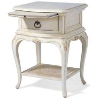 willis and gambier ivory 1 drawer bedside table