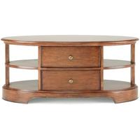 Willis and Gambier Lille Oval Coffee Table