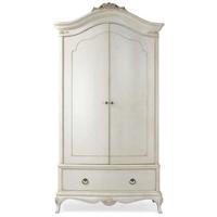 Willis and Gambier Ivory Double Wardrobe