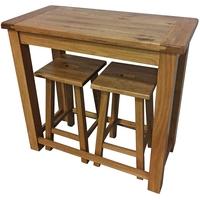 Willis and Gambier Originals Bretagne Bar Table with 2 Stool