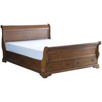 Willis and Gambier Louis Philippe Honeycomb End Storage Bedstead