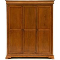 willis and gambier louis philippe honeycomb triple wardrobe