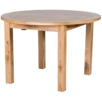 Willis and Gambier Originals Normandy Oak Round Extending Dining Table