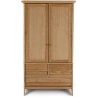 Willis and Gambier Spirit Oak Double Wardrobe with 3 Drawer